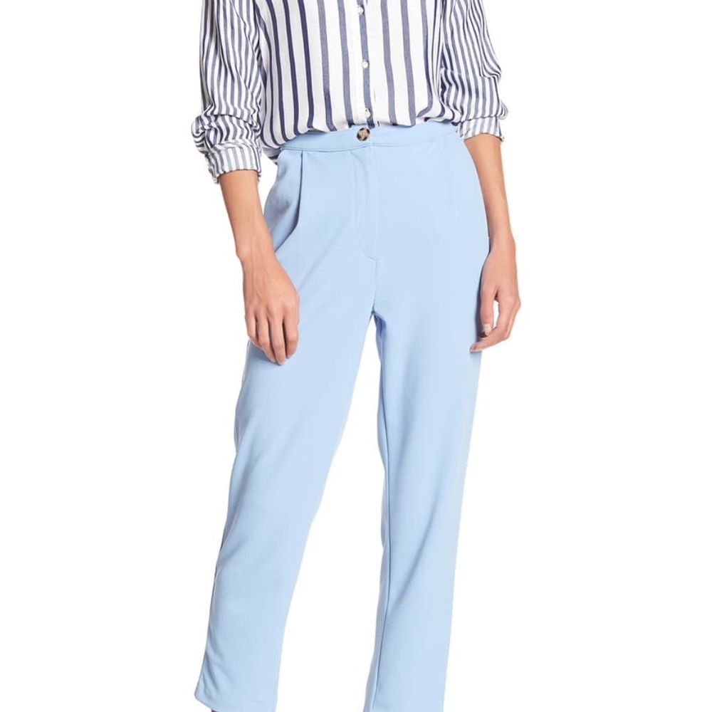 Good Luck Gem High Waist Ankle Pant